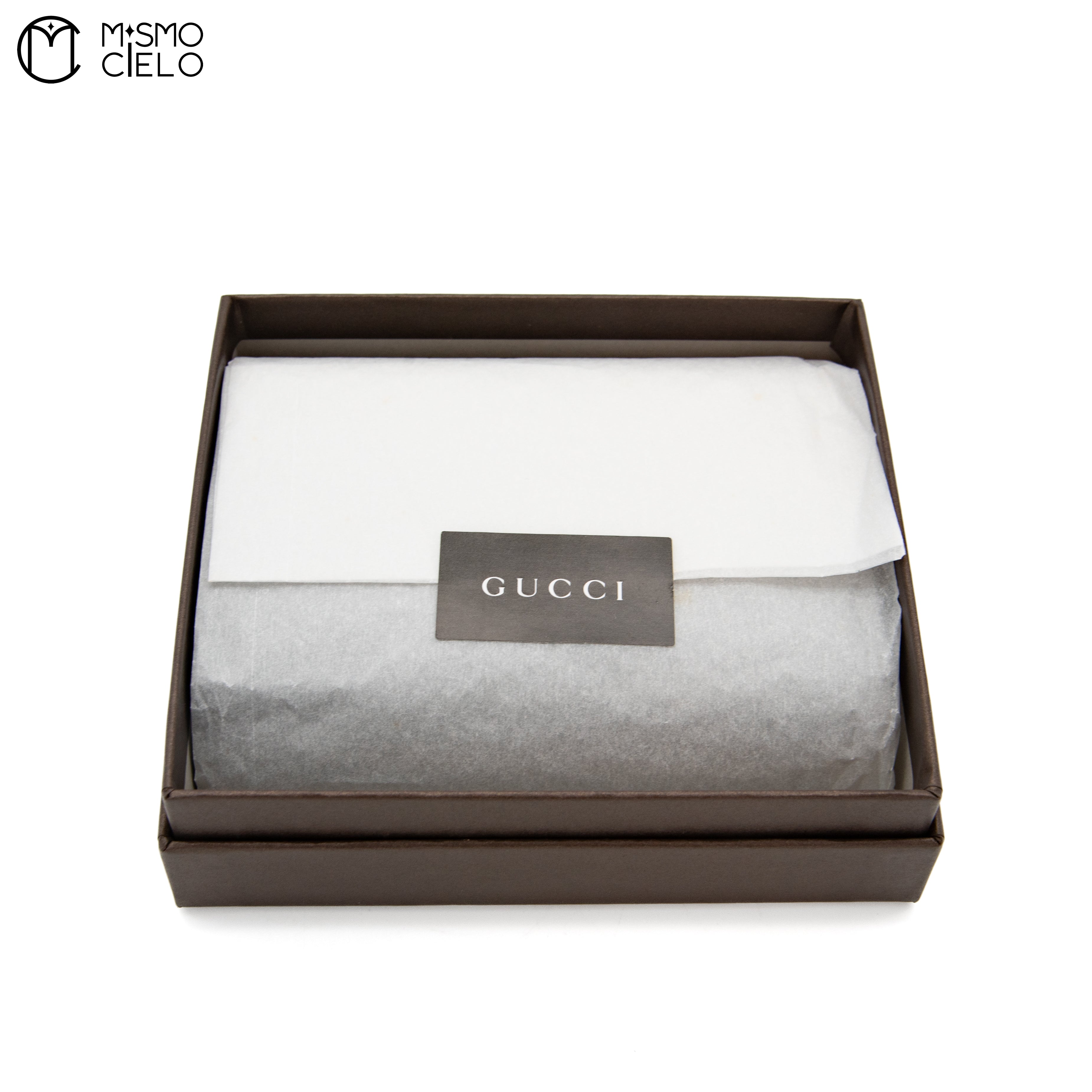 Guccissima Micro GG Tri-fold Wallet