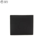 Black Bi-fold Canvas Wallet