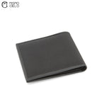 Black Bi-fold Canvas Wallet