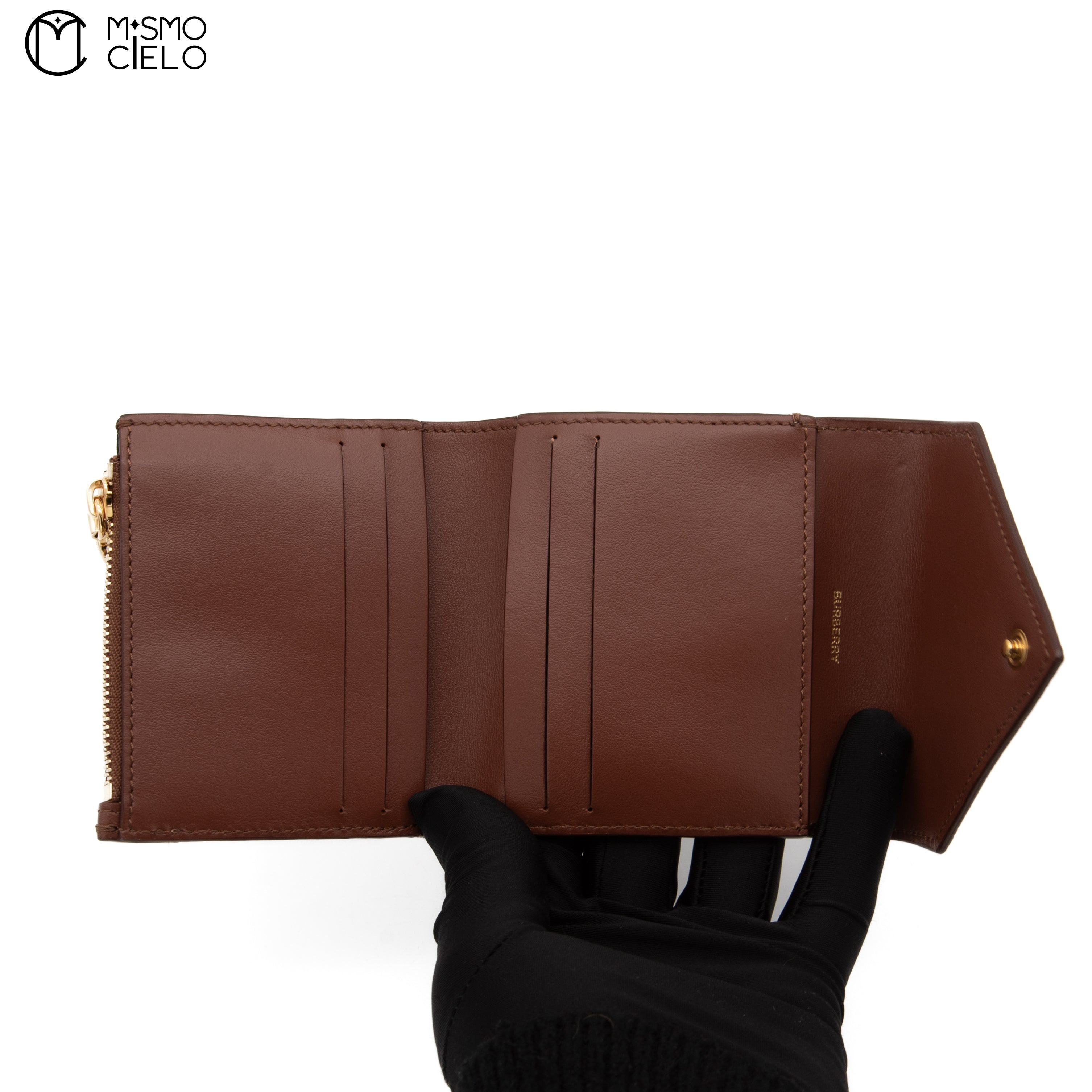 Nova Check Compact Wallet