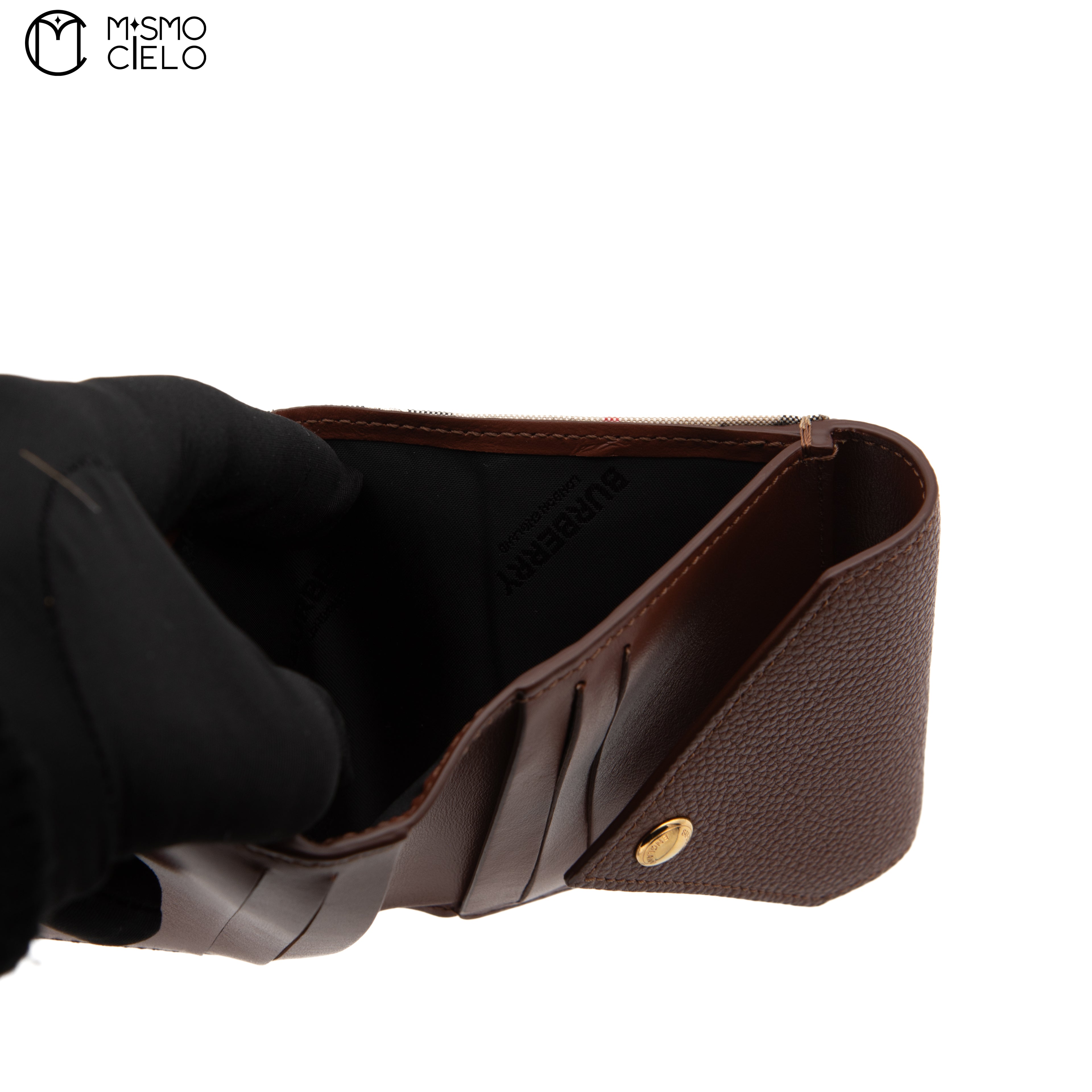 Nova Check Compact Wallet