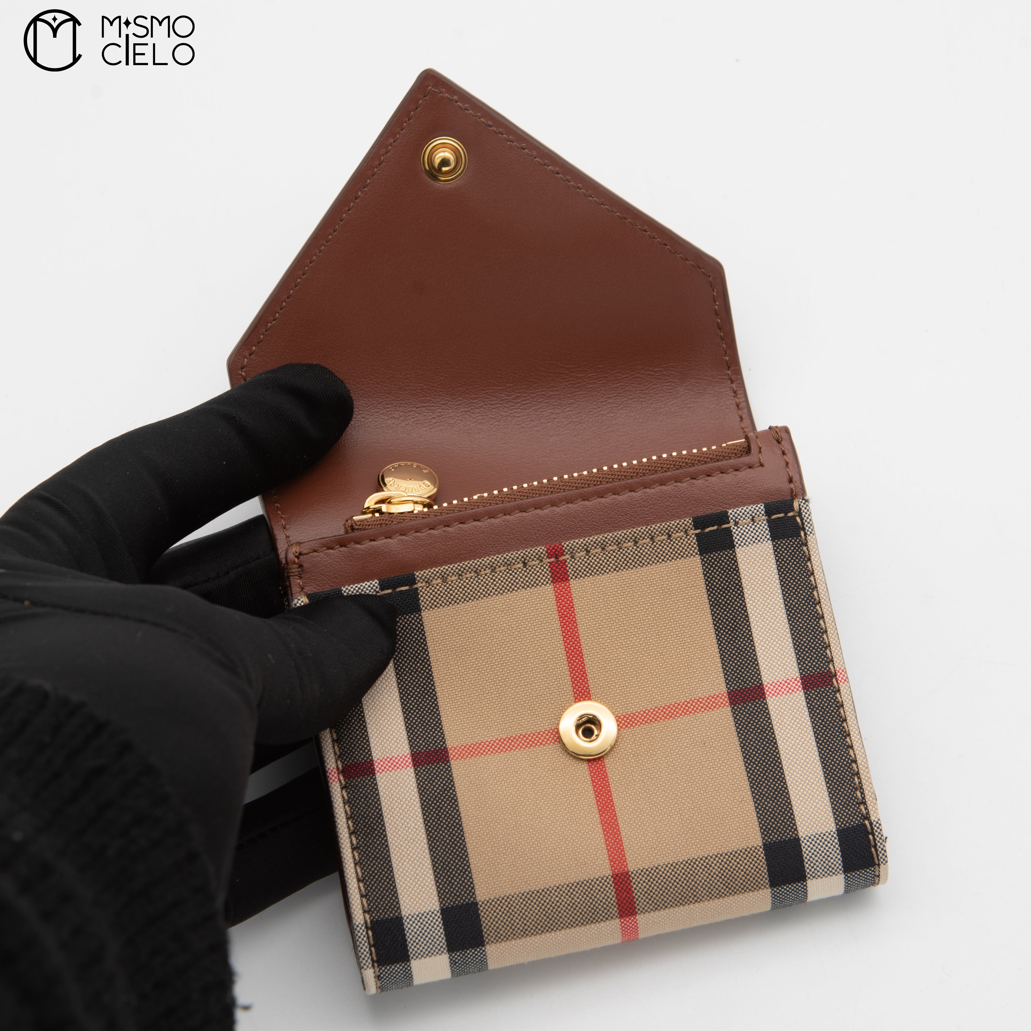 Nova Check Compact Wallet