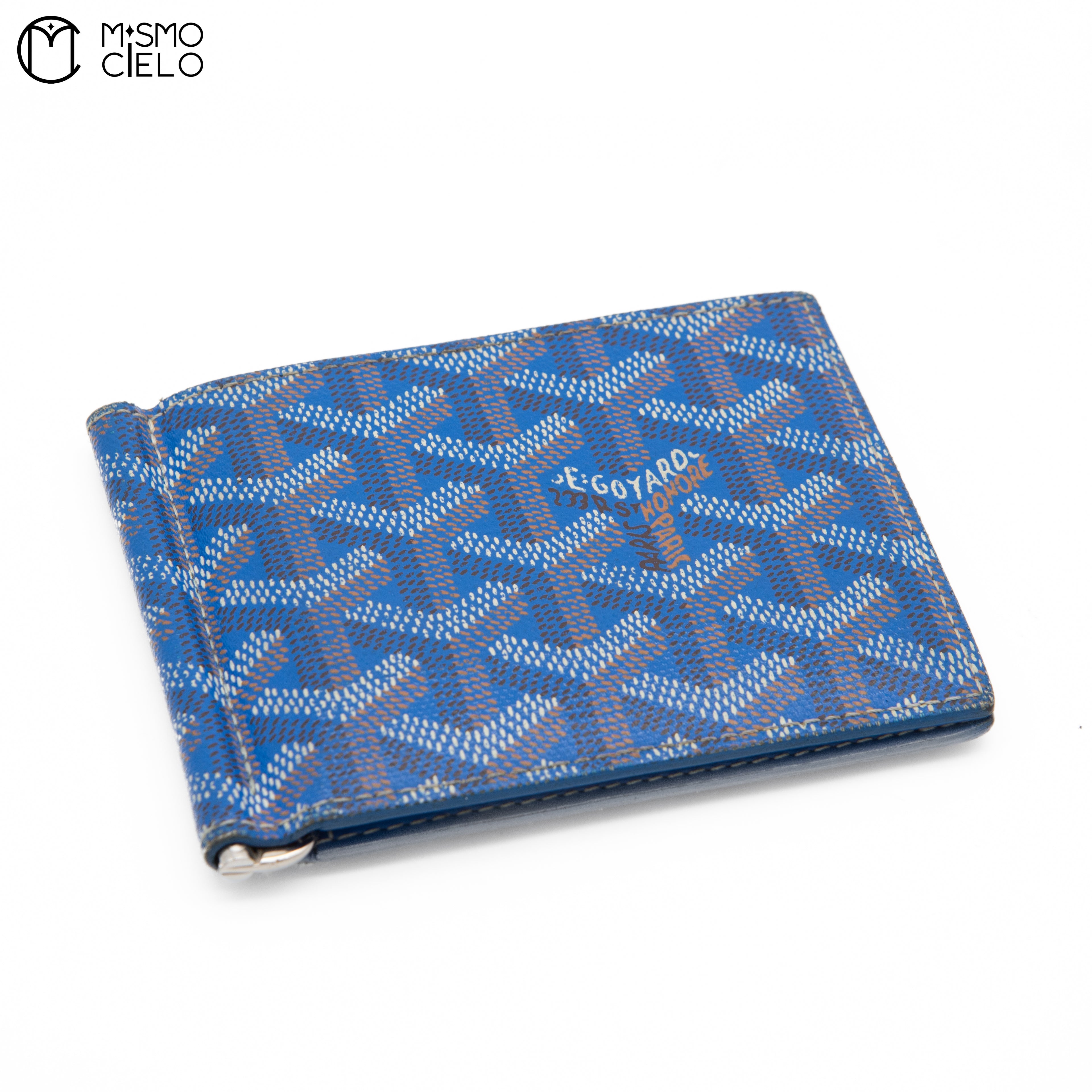 Blue Bi-fold Wallet