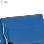 Blue Bi-fold Wallet