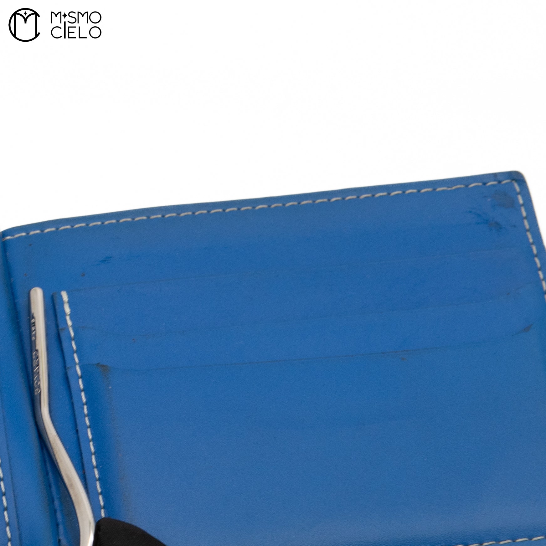 Blue Bi-fold Wallet