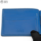 Blue Bi-fold Wallet