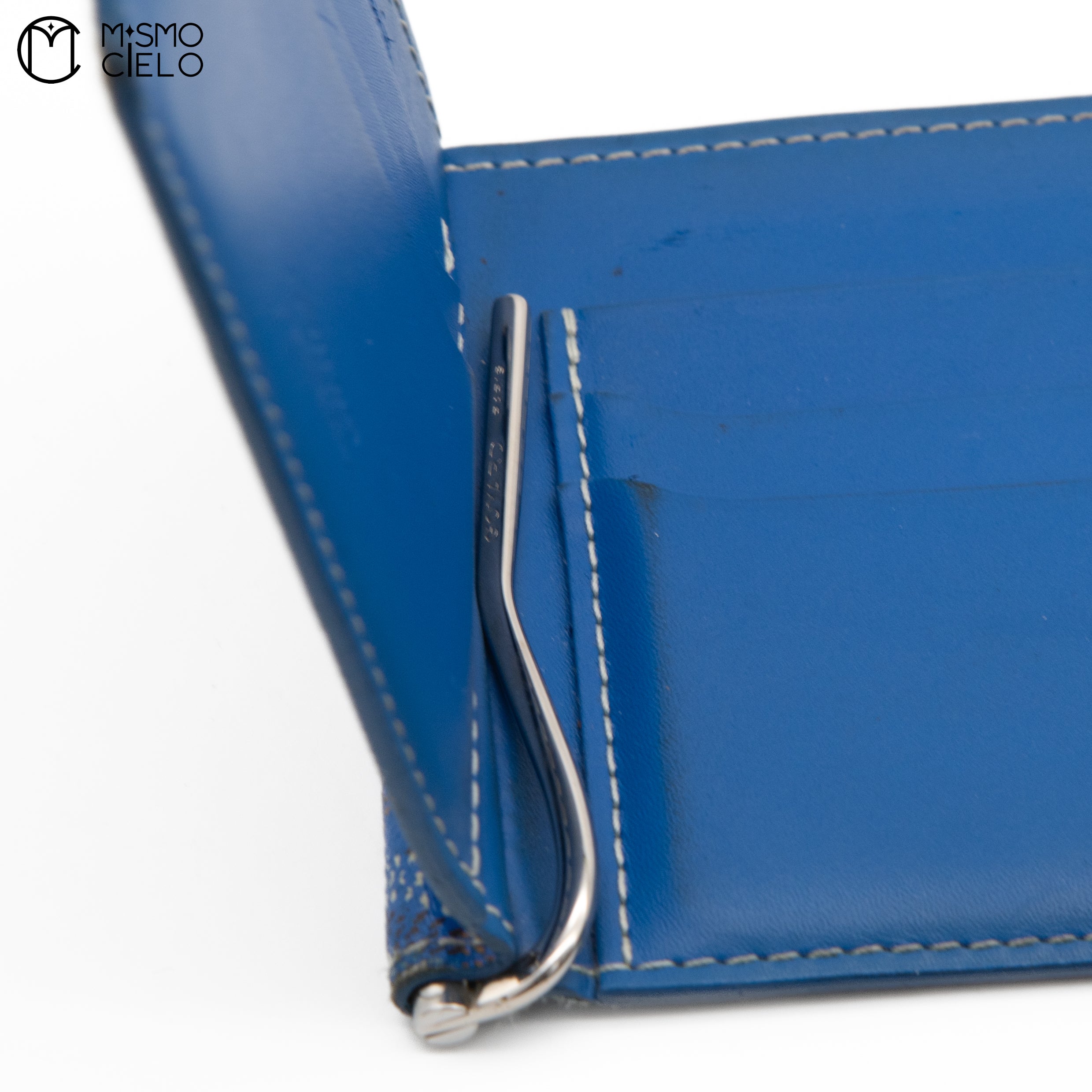 Blue Bi-fold Wallet