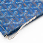 Blue Bi-fold Wallet