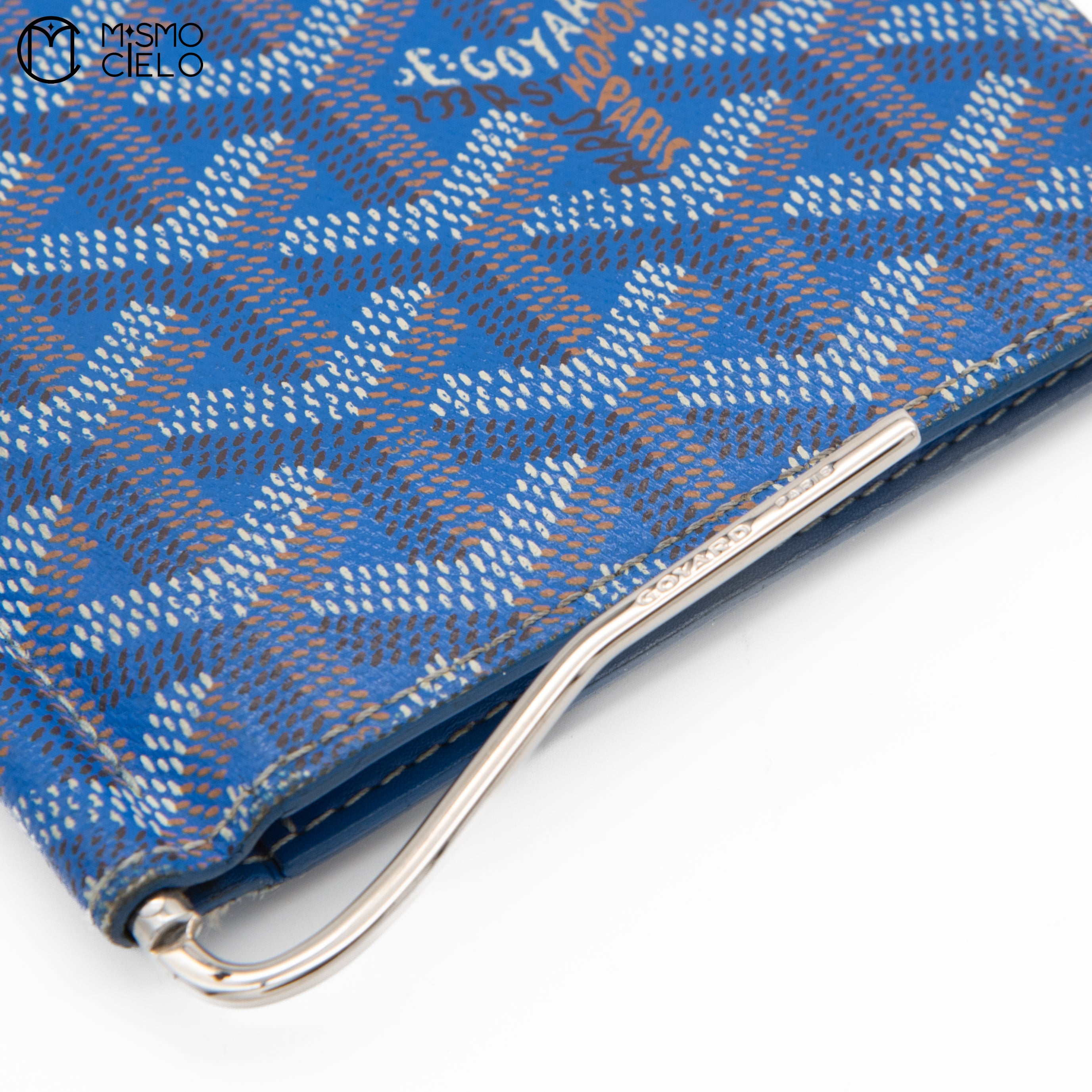 Blue Bi-fold Wallet