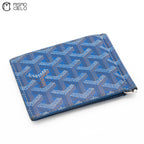 Blue Bi-fold Wallet