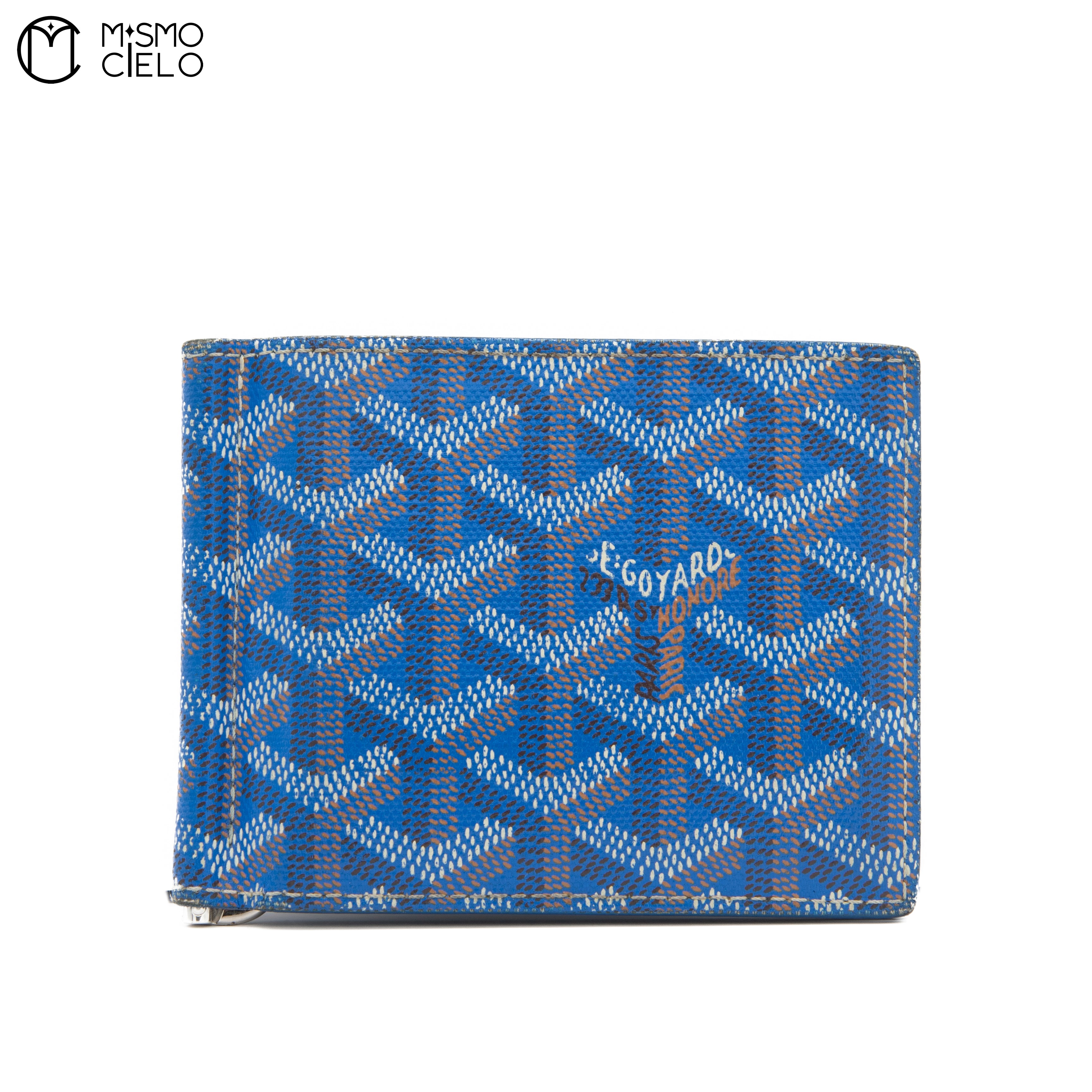 Blue Bi-fold Wallet