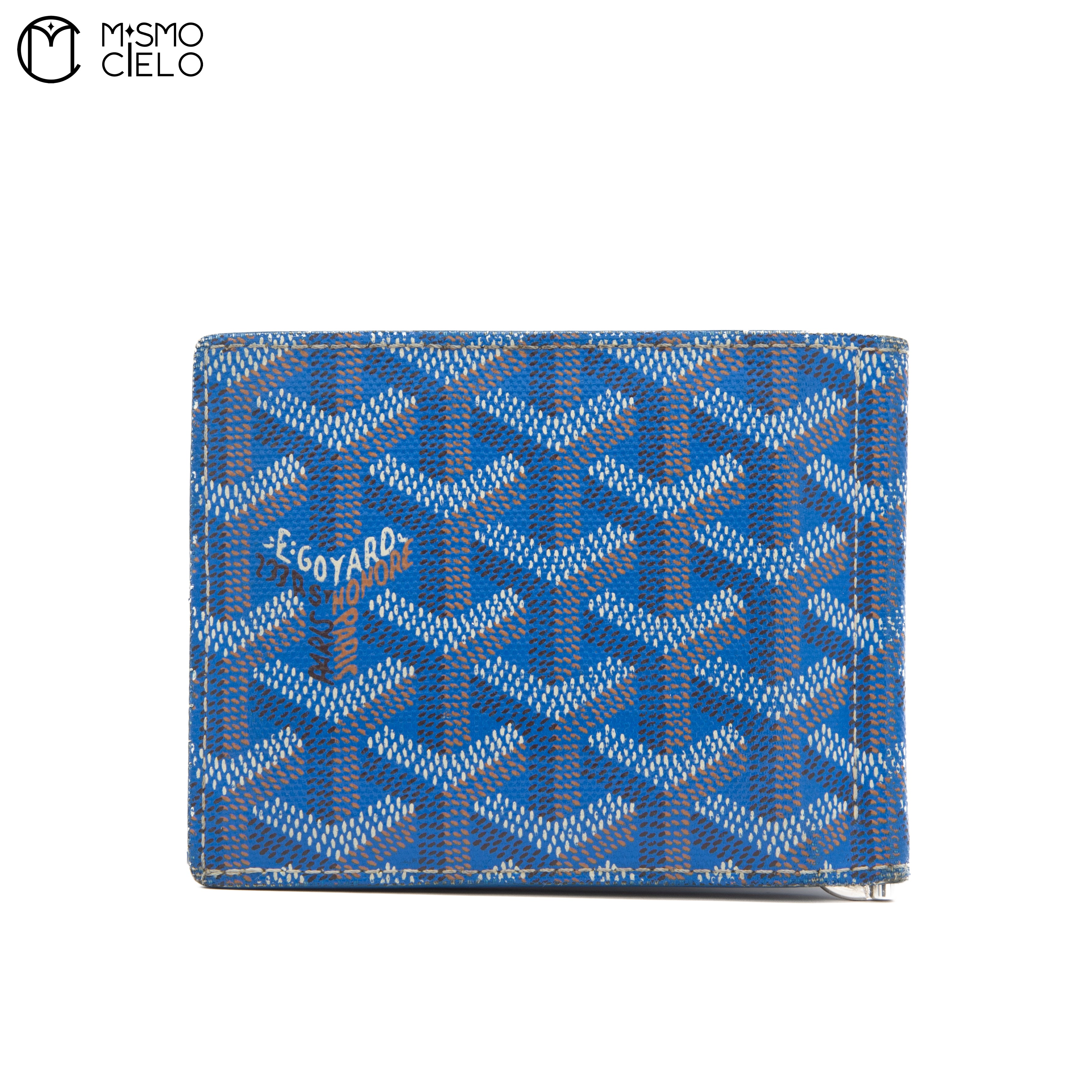 Blue Bi-fold Wallet