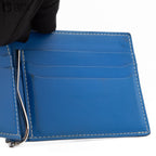 Blue Bi-fold Wallet