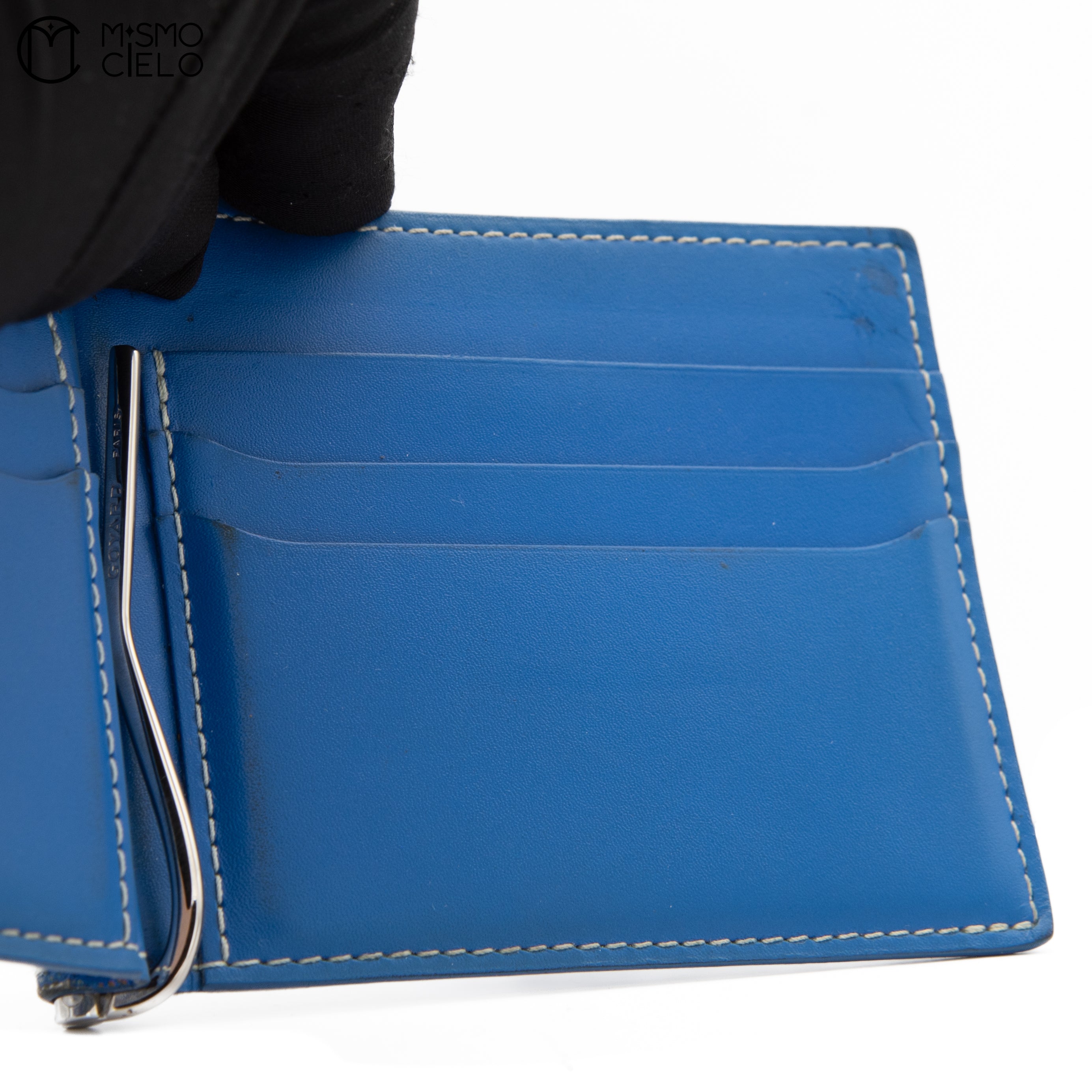 Blue Bi-fold Wallet