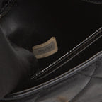 CHANEL Black Turn lock Mini Chain Shoulder Bag #