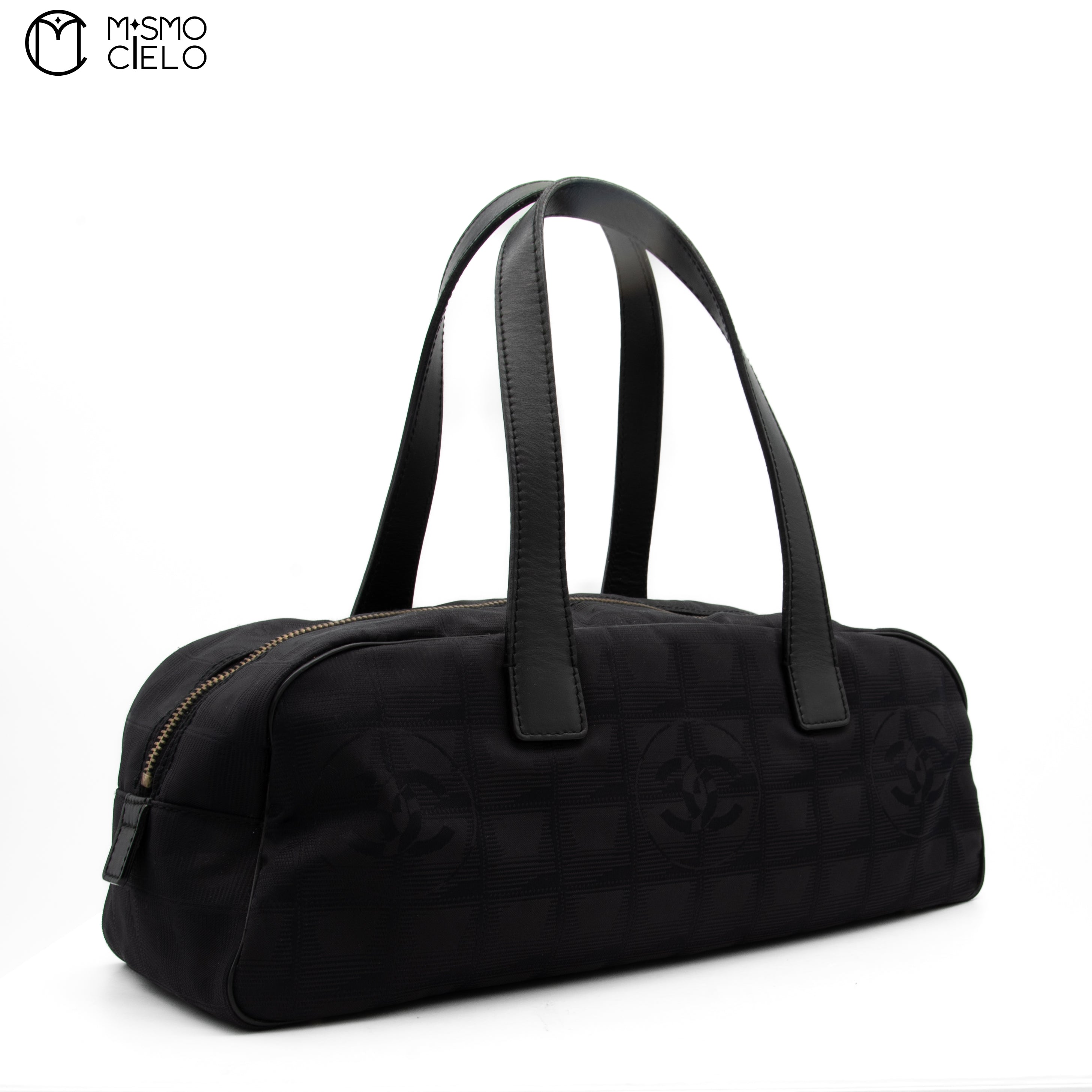 Travel Line Mini Boston Bag