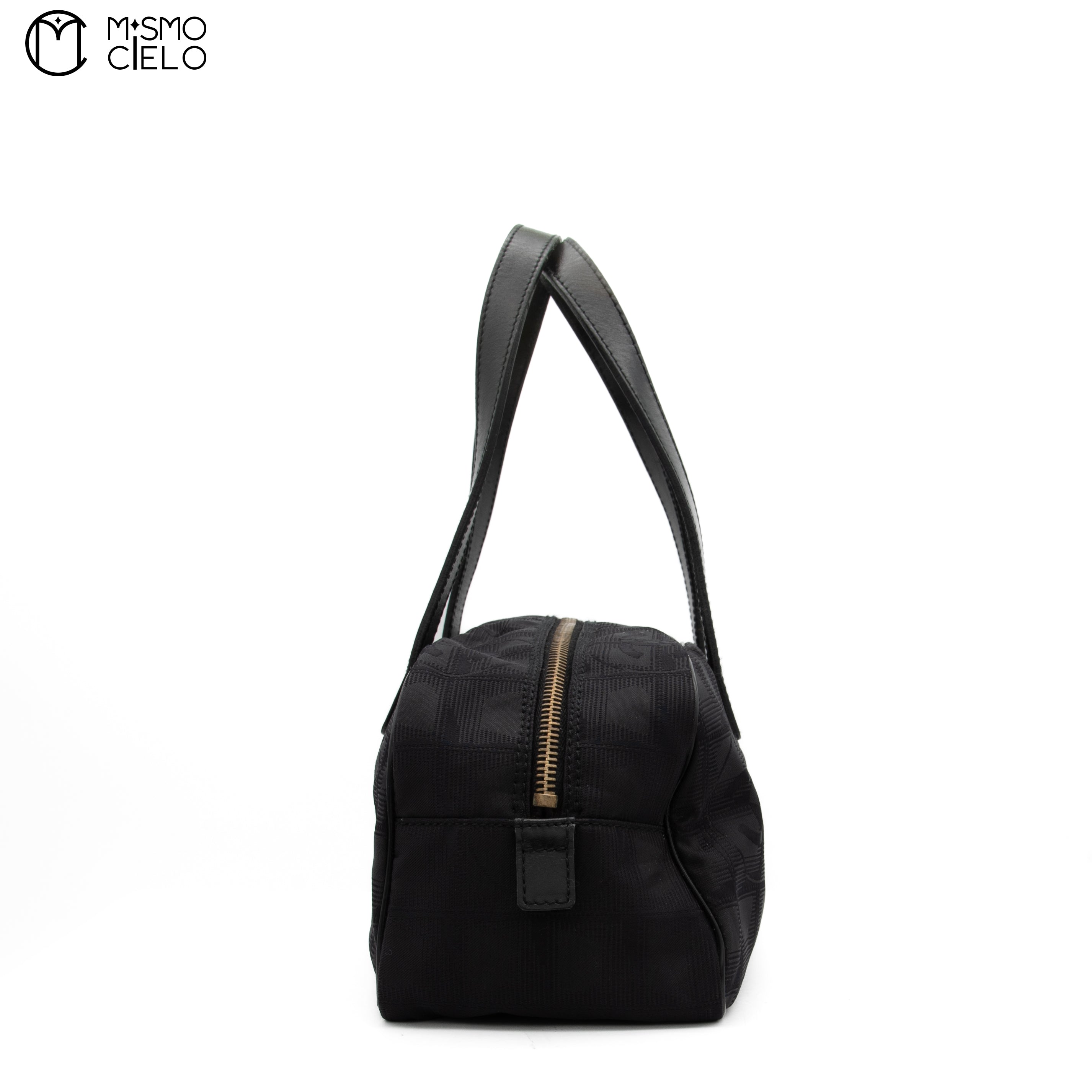 Travel Line Mini Boston Bag