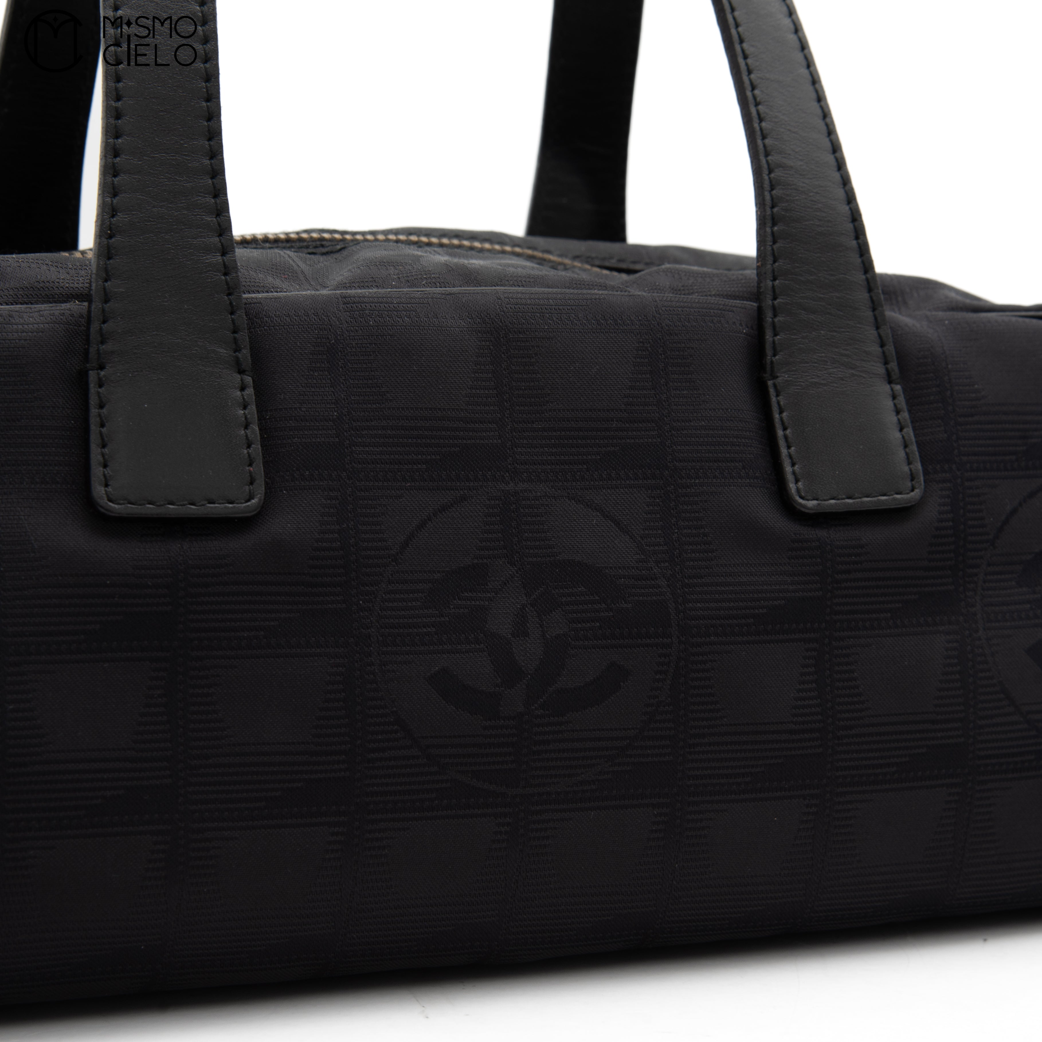 Travel Line Mini Boston Bag