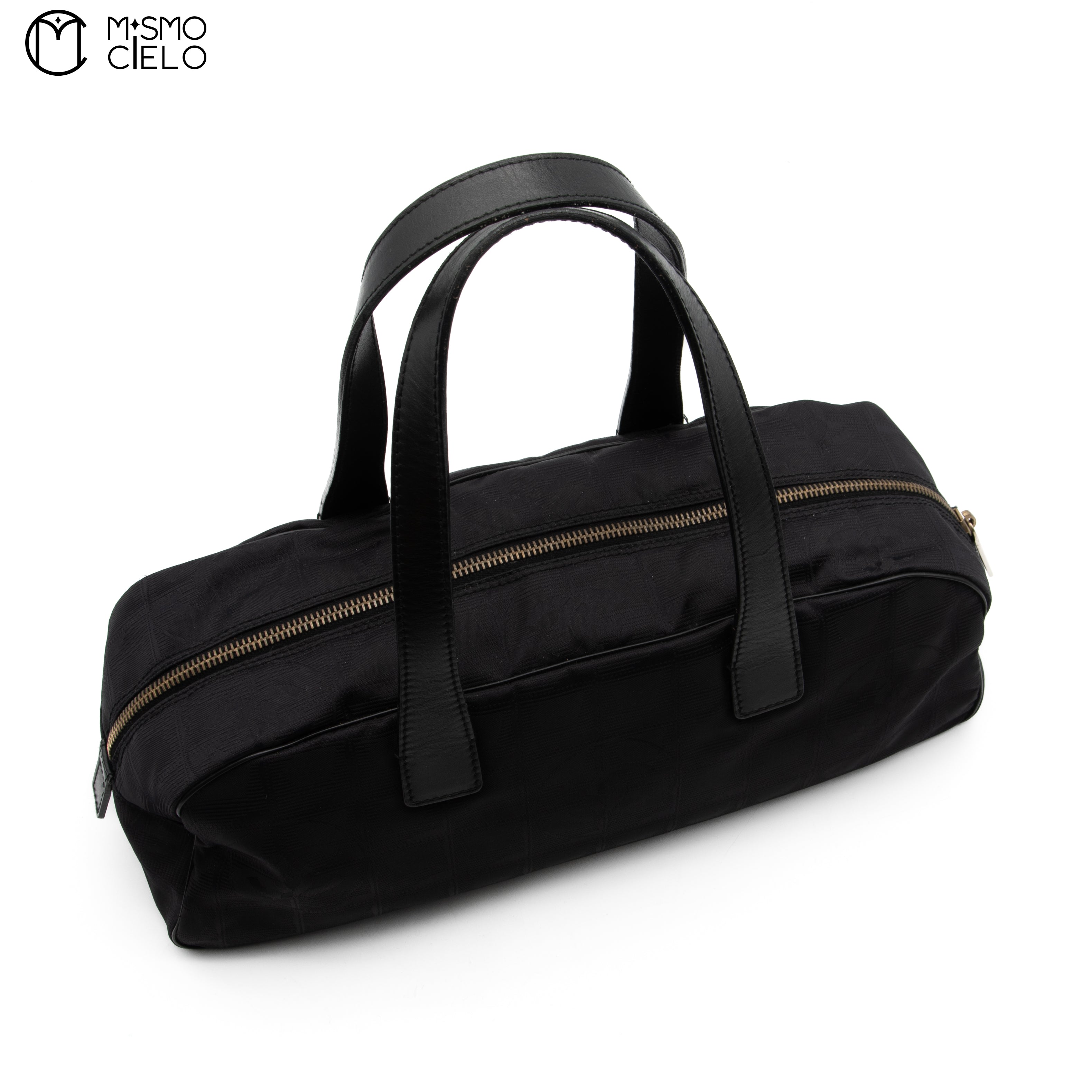 Travel Line Mini Boston Bag
