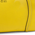 CELINE Yellow Mini Luggage Handbags
