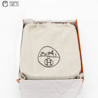 HERMES Black Evelyn TPM Taurillon Shoulder Bag *