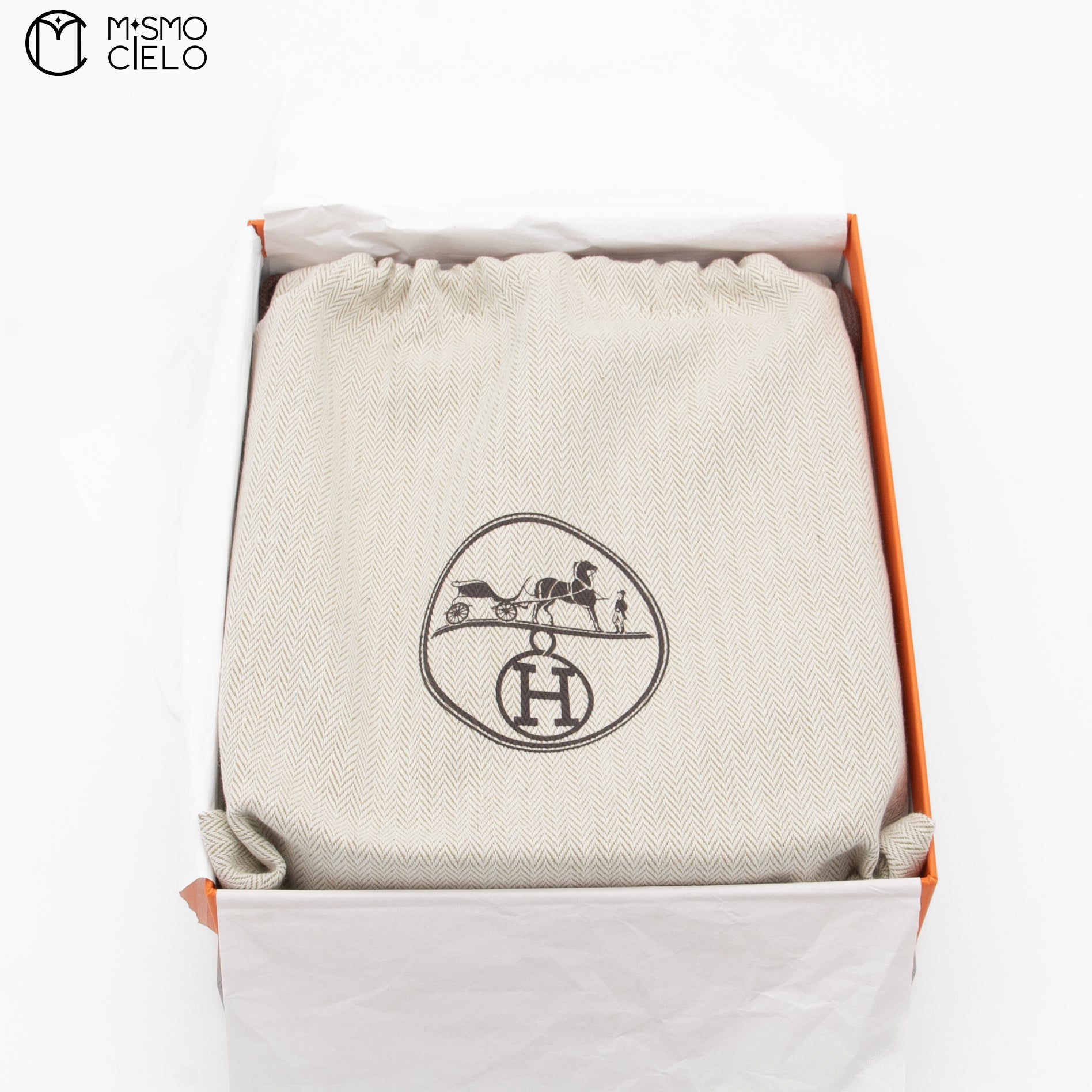 HERMES Black Evelyn TPM Taurillon Shoulder Bag *