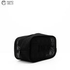 CHRISTIAN DIOR Black Mesh Cosmetic Pouch *