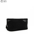 CHRISTIAN DIOR Black Mesh Cosmetic Pouch *