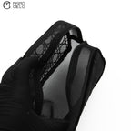 CHRISTIAN DIOR Black Mesh Cosmetic Pouch *