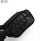 CHRISTIAN DIOR Black Mesh Cosmetic Pouch *