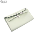 HERMES Authenticated Vrt Fizz Epsom Kelly-To-Go Shoulder Bag