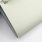 HERMES Authenticated Vrt Fizz Epsom Kelly-To-Go Shoulder Bag
