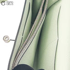 HERMES Authenticated Vrt Fizz Epsom Kelly-To-Go Shoulder Bag