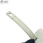 HERMES Authenticated Vrt Fizz Epsom Kelly-To-Go Shoulder Bag
