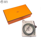 HERMES Authenticated Vrt Fizz Epsom Kelly-To-Go Shoulder Bag