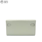 HERMES Authenticated Vrt Fizz Epsom Kelly-To-Go Shoulder Bag