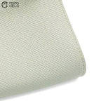 HERMES Authenticated Vrt Fizz Epsom Kelly-To-Go Shoulder Bag