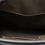 Authenticated Étain Brown Togo Birkin 35 Handbag