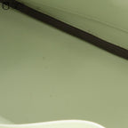 HERMES Authenticated Vert Fizz  Swift Birkin 25  Handbag *