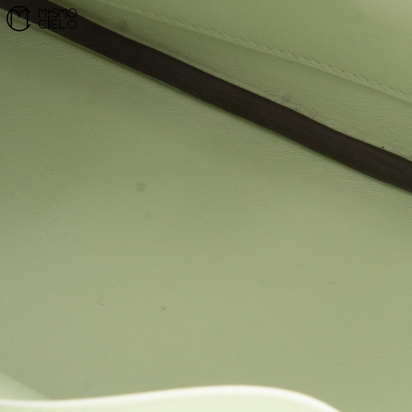 HERMES Authenticated Vert Fizz  Swift Birkin 25  Handbag *