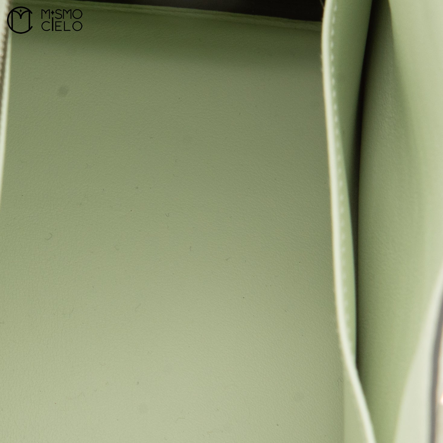 HERMES Authenticated Vert Fizz  Swift Birkin 25  Handbag *