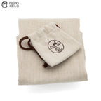 HERMES Authenticated Vert Fizz  Swift Birkin 25  Handbag *