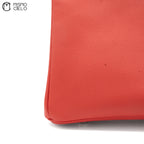 HERMES Authenticated Coral Orange Epsom Birkin 30 Handbag
