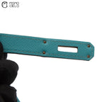 HERMES Authenticated Bleu Paon Epsom Birkin 30 Handbag