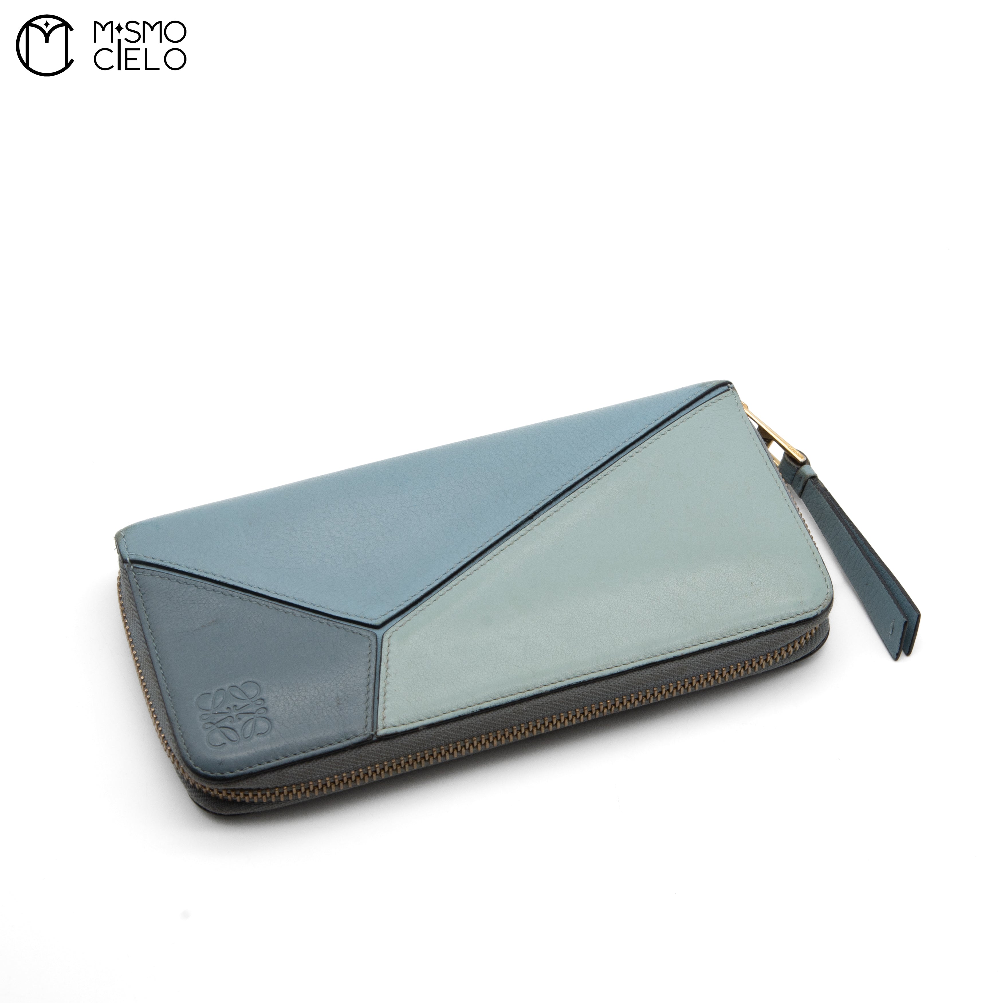 Blue Puzzle Wallet
