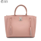 Rose Poudre 2-Way Tote Bag