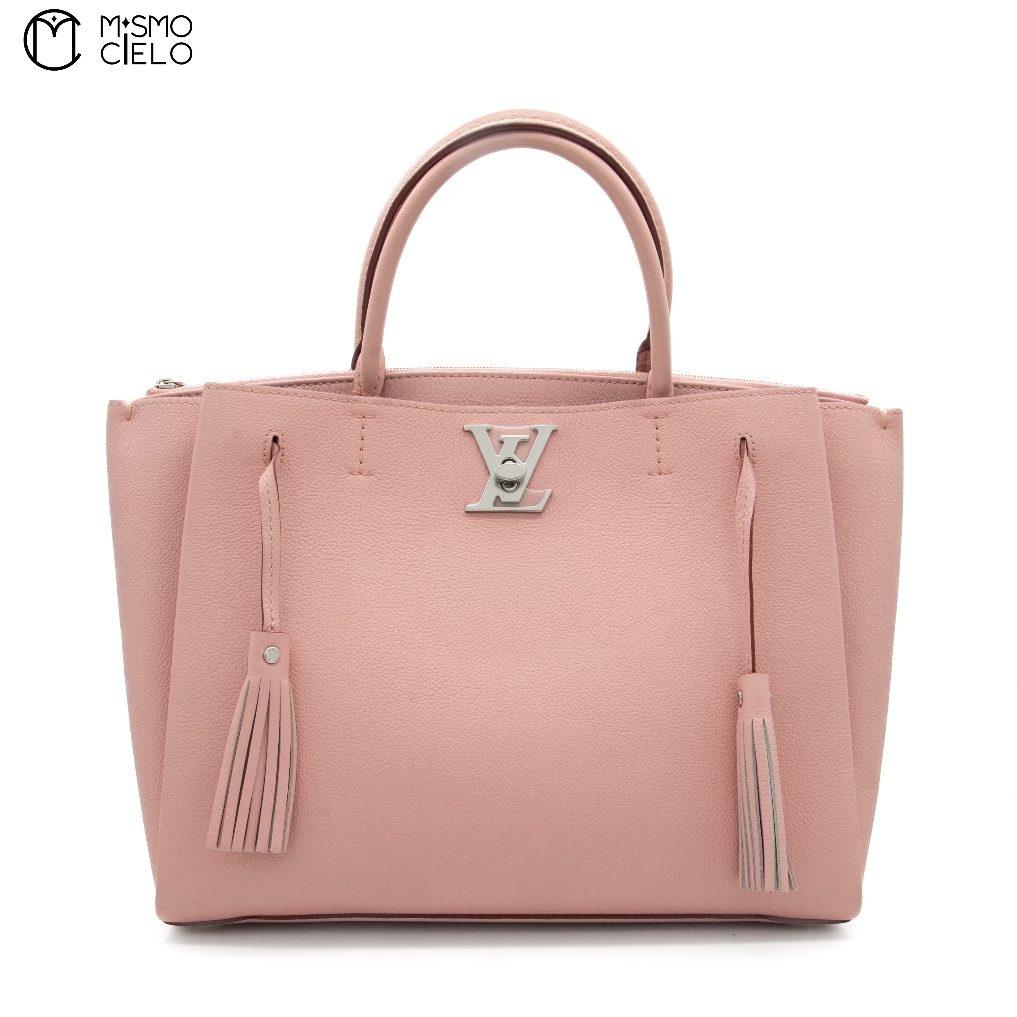 Rose Poudre 2-Way Tote Bag