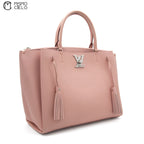 Rose Poudre 2-Way Tote Bag