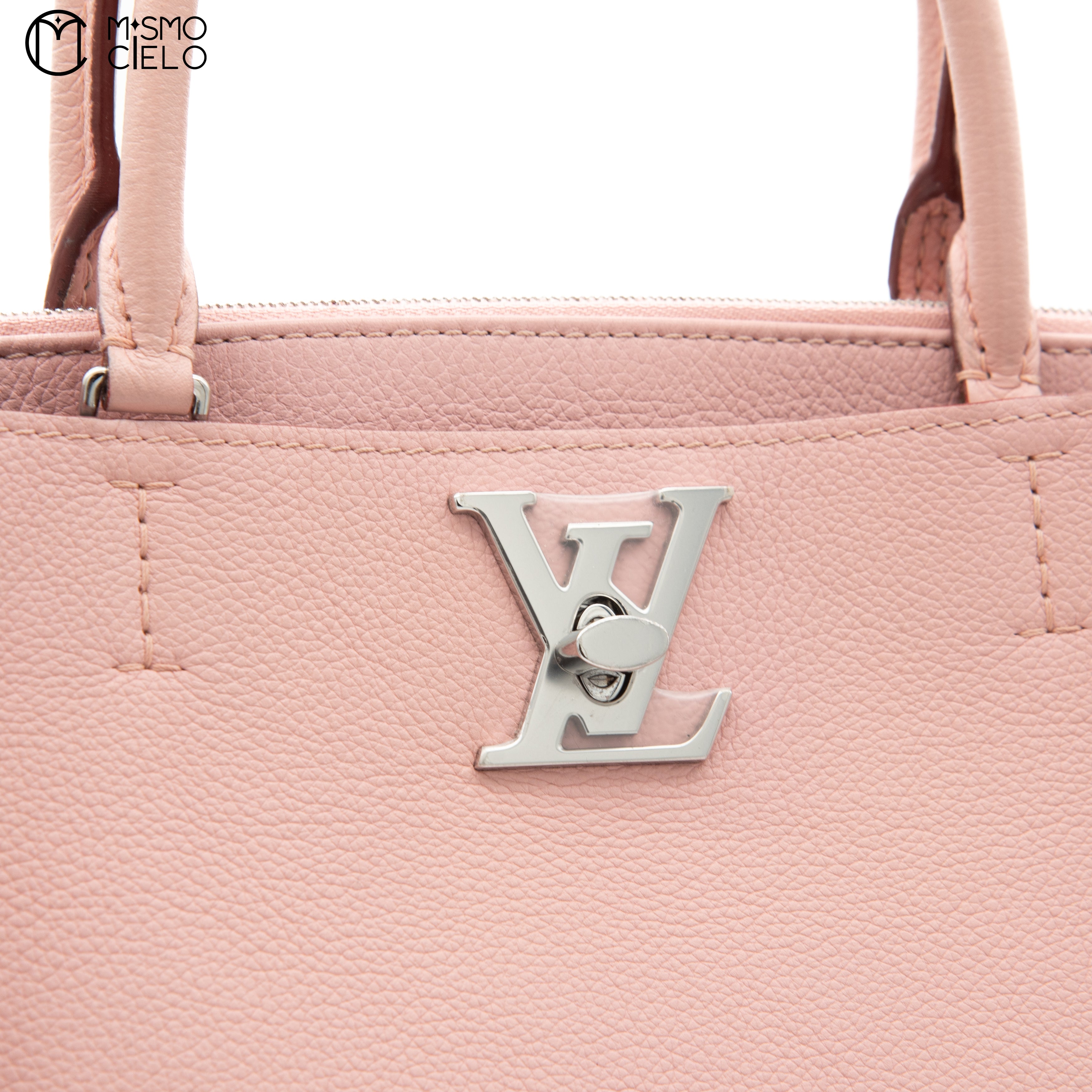 Rose Poudre 2-Way Tote Bag