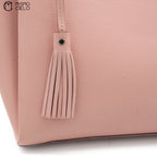 Rose Poudre 2-Way Tote Bag